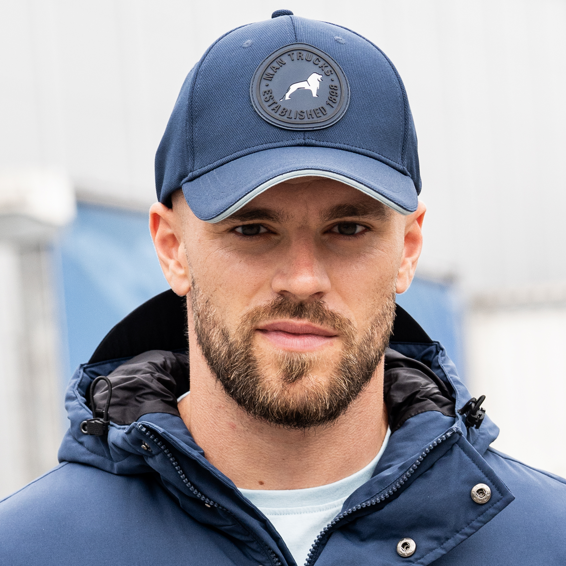 Unisex Classic Cap Lion dunkelblau