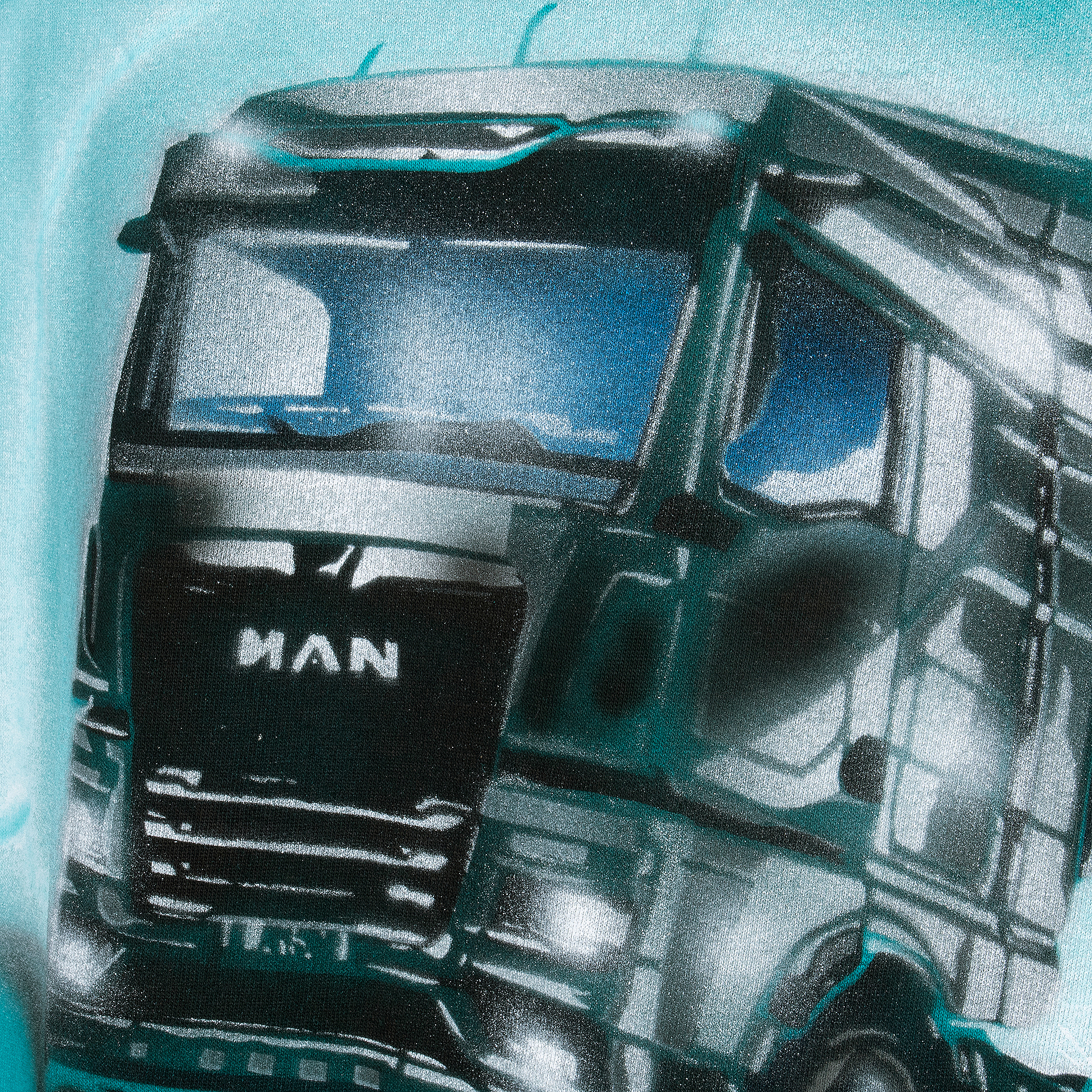 Airbrush T-Shirt MAN TGX