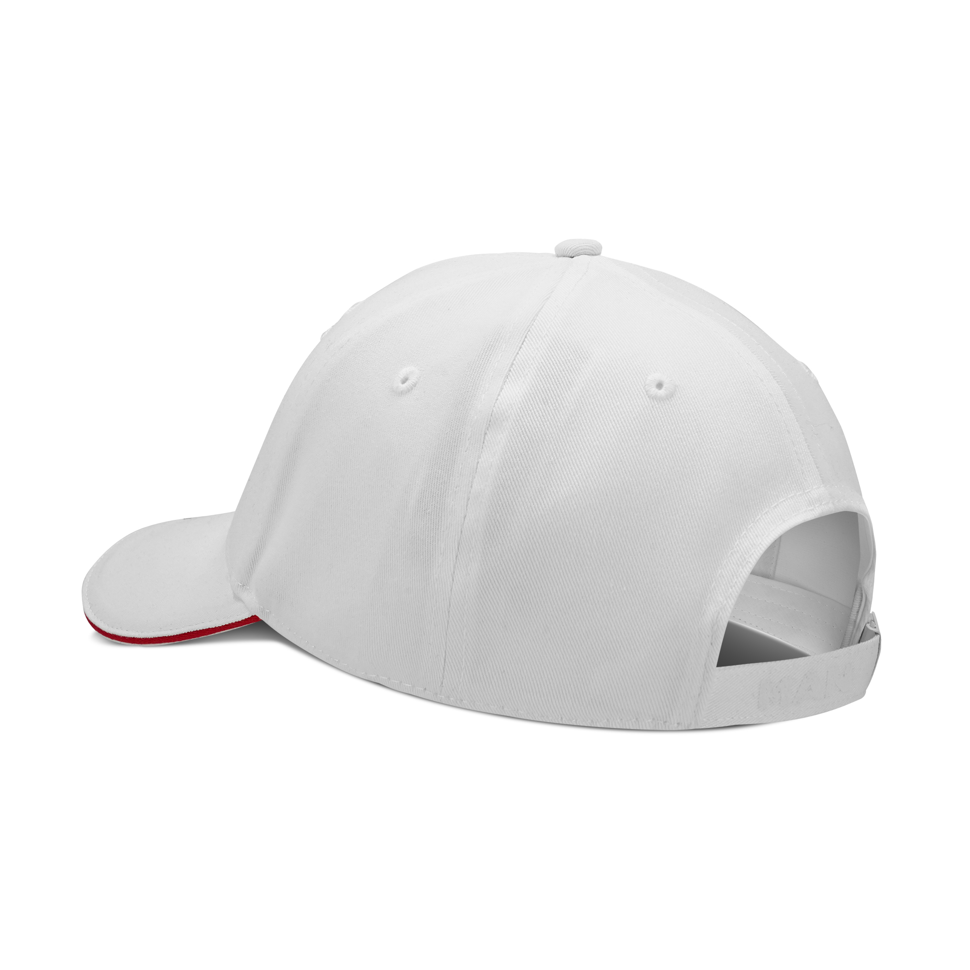 Casquette Signature Lion, blanche