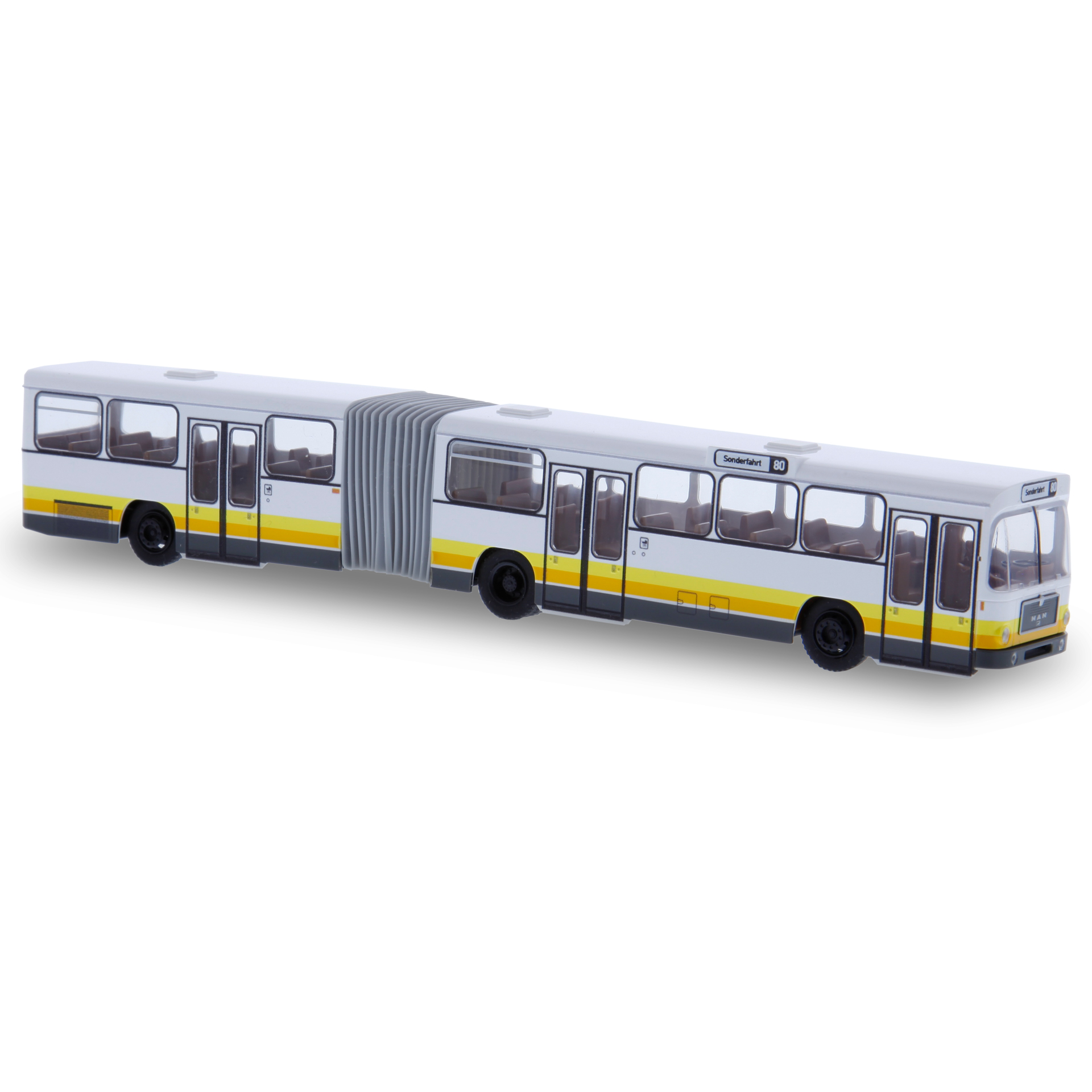 MAN Busmodell SG 220 Gelenkbus Vorführdesign