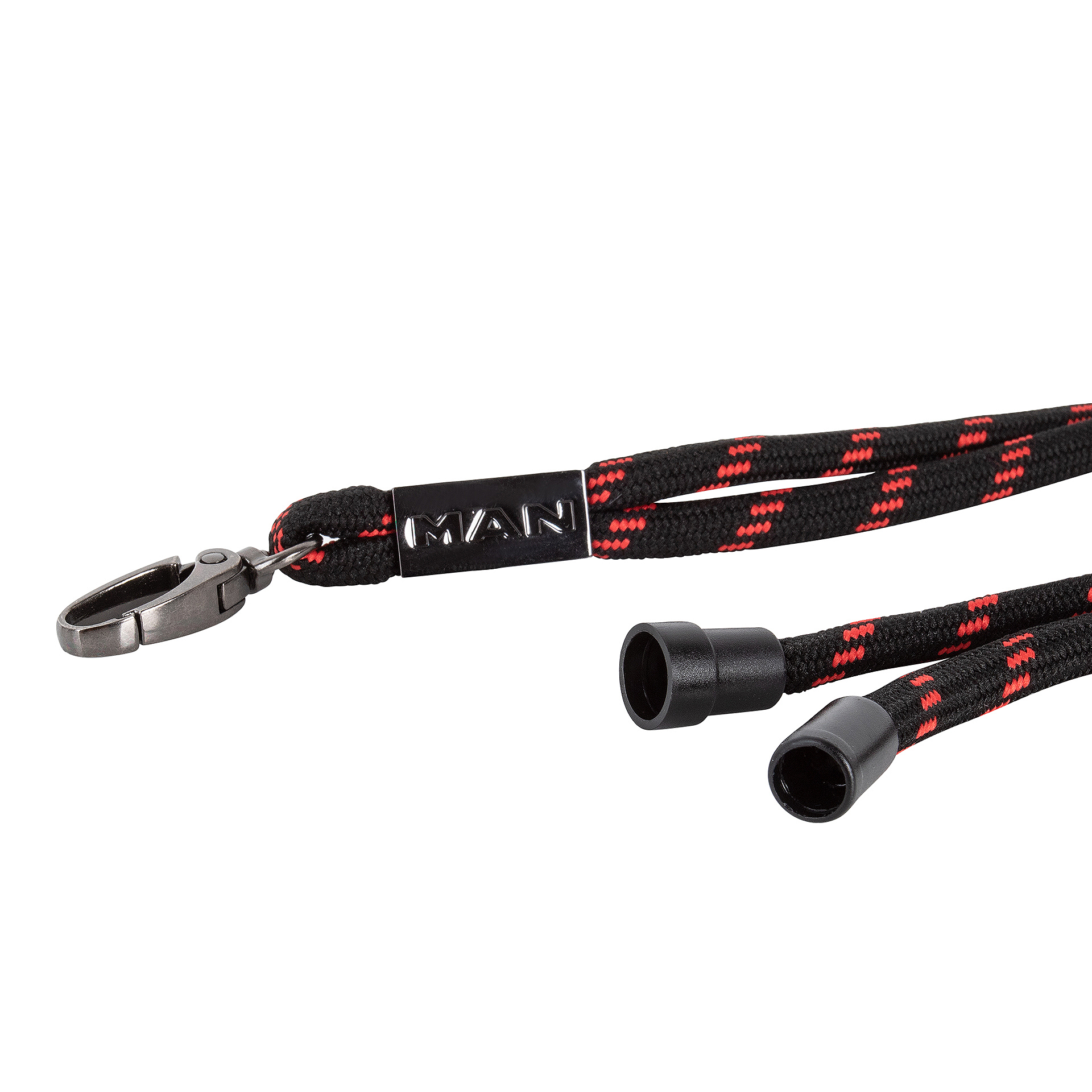 Lanyard cord red-black