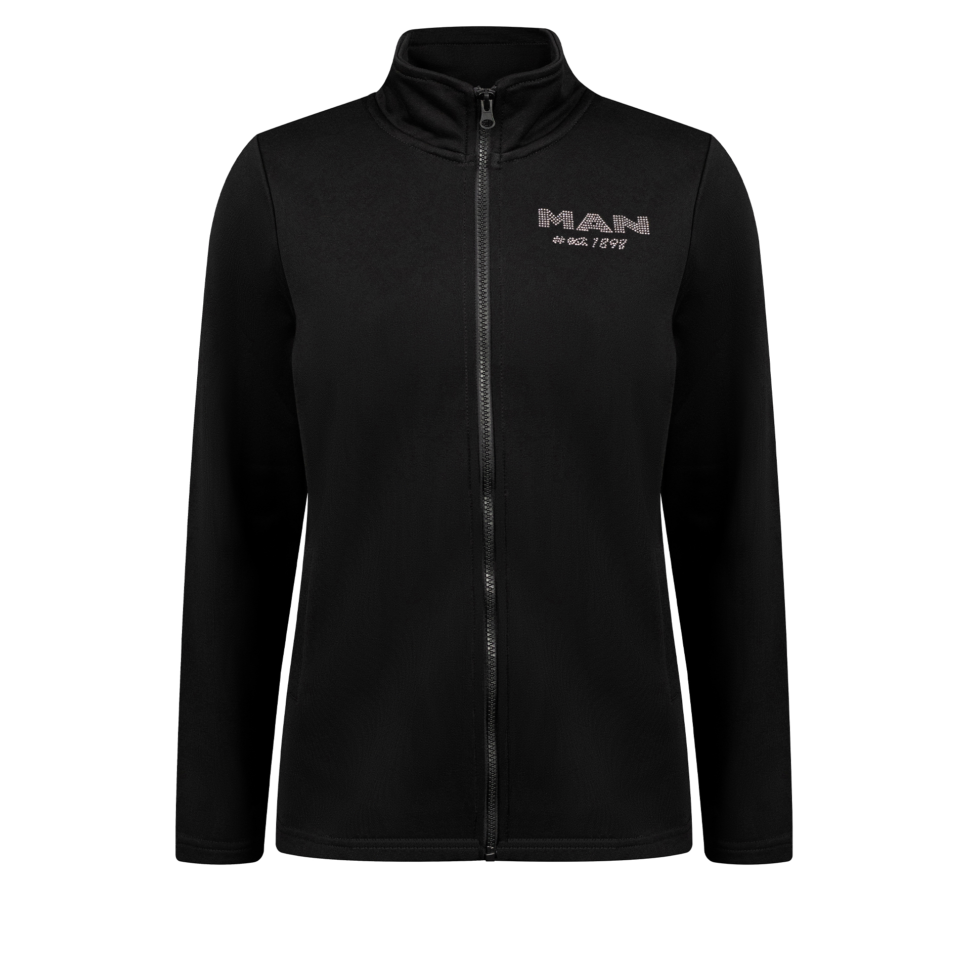 MAN Ladies Collection women's sweat jacket black