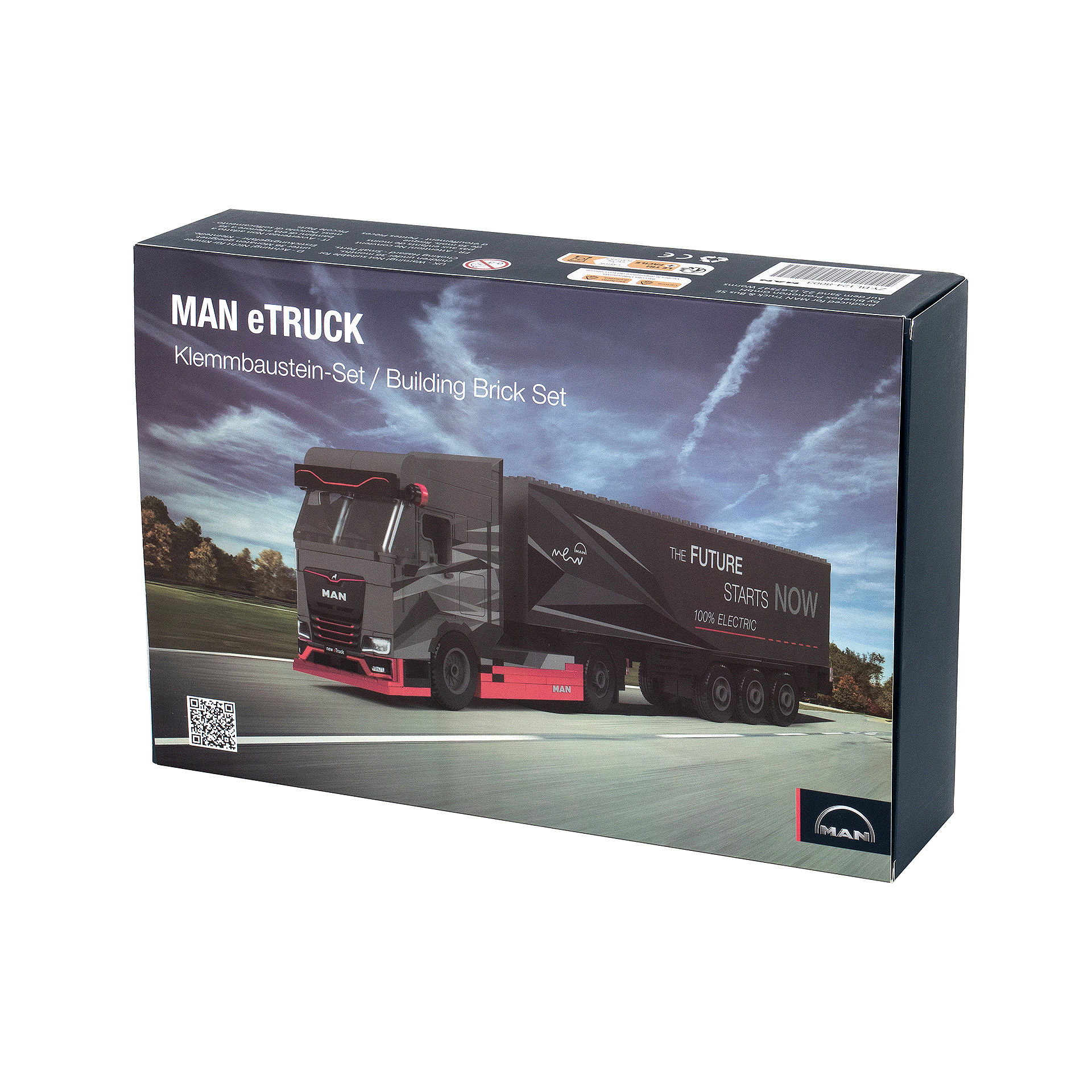 MAN eMobility Building Brick Set eTruck