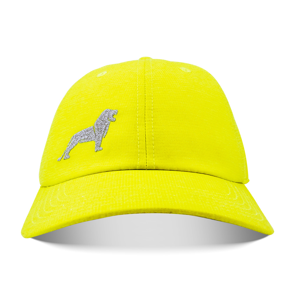 baseball cap ENERGY yellow fluo