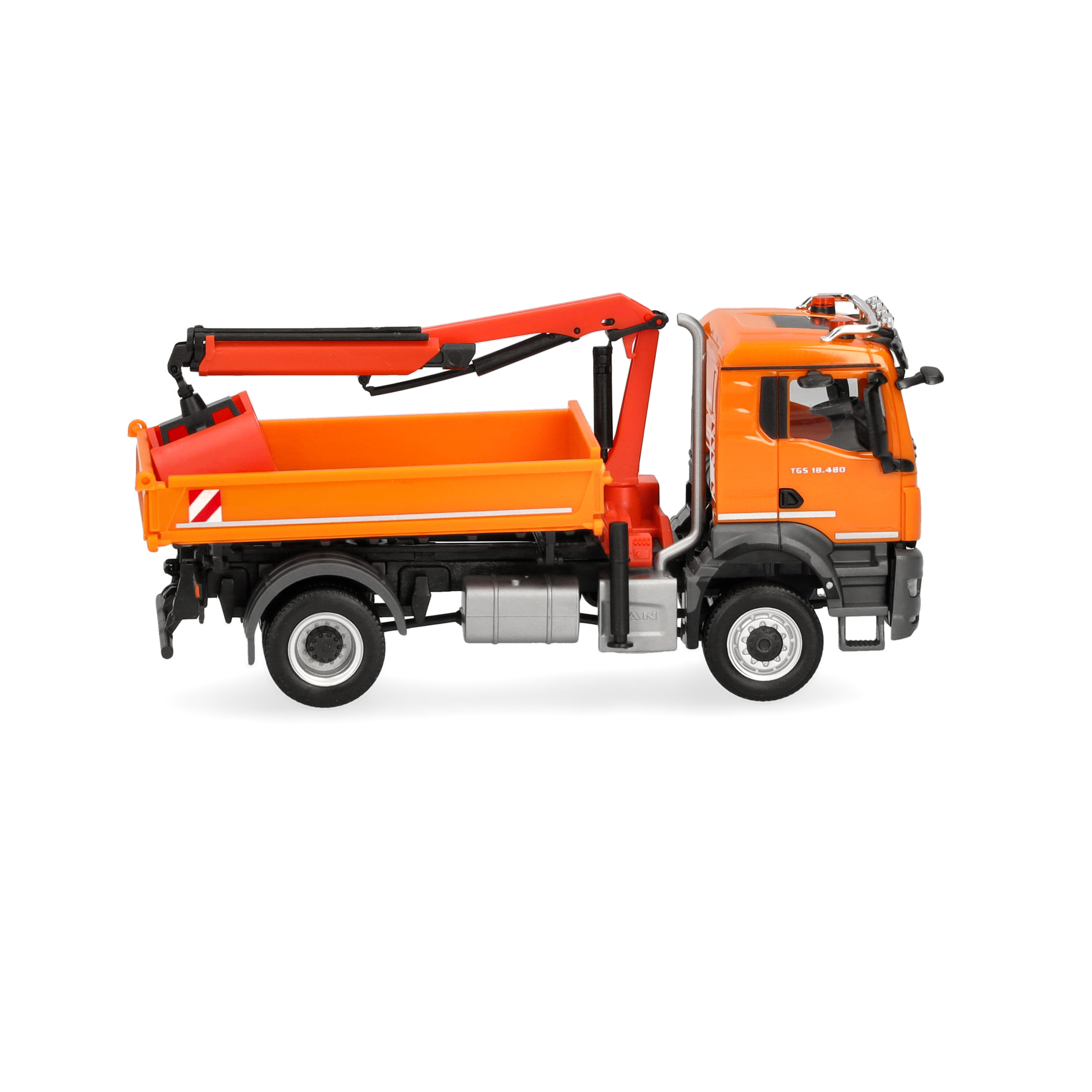 MAN TGS NN 18.480 4x4 Dreiseitenkipper Ladekran