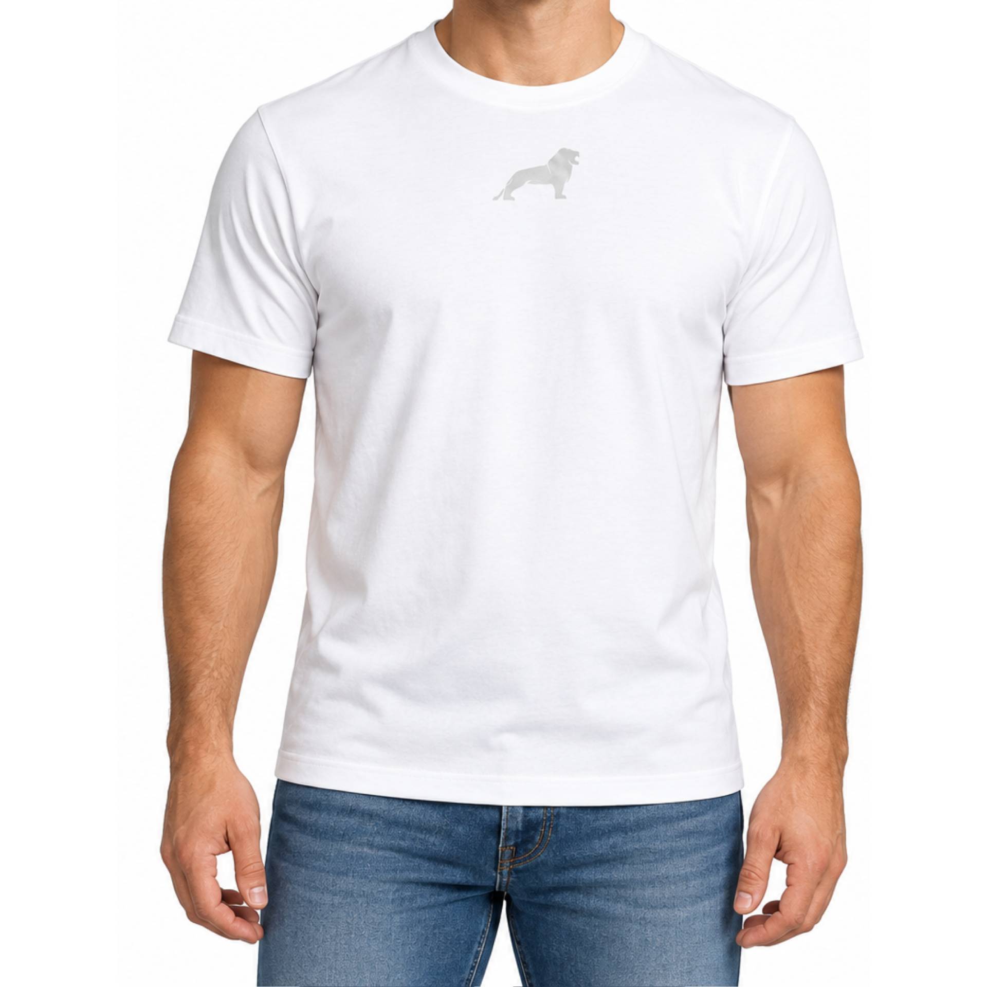 T-Shirt Men white