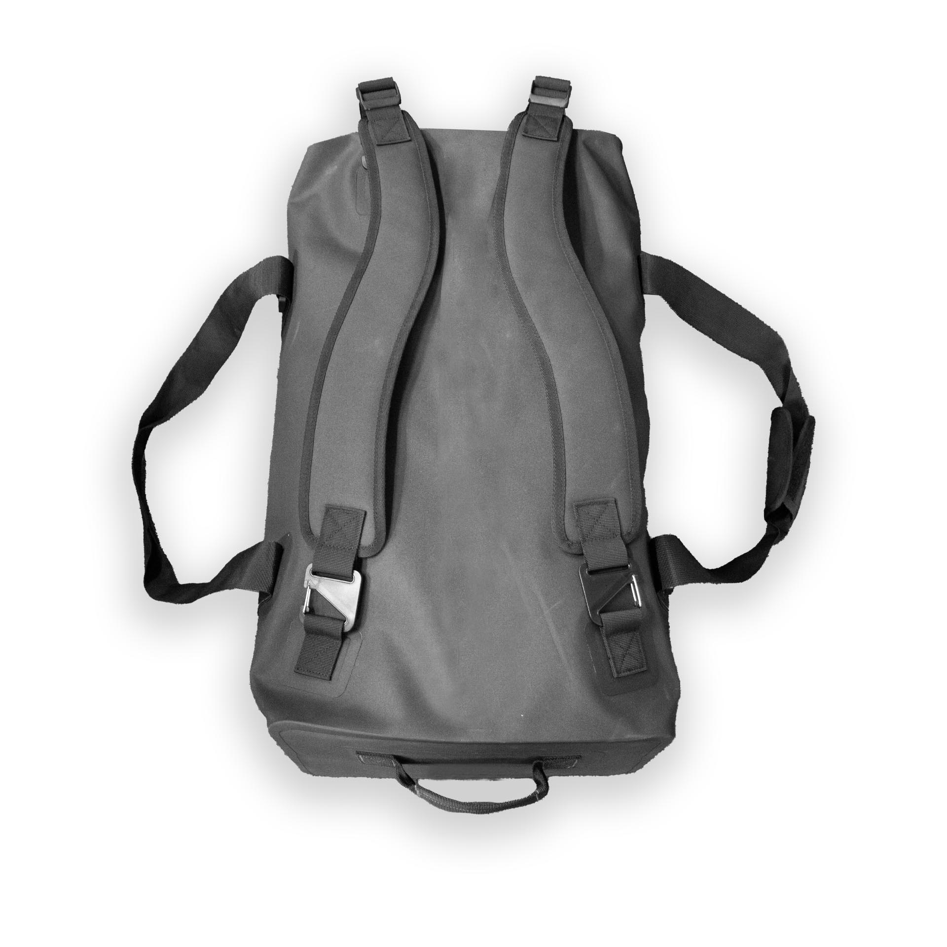 Waterproof travel bag, 55 l