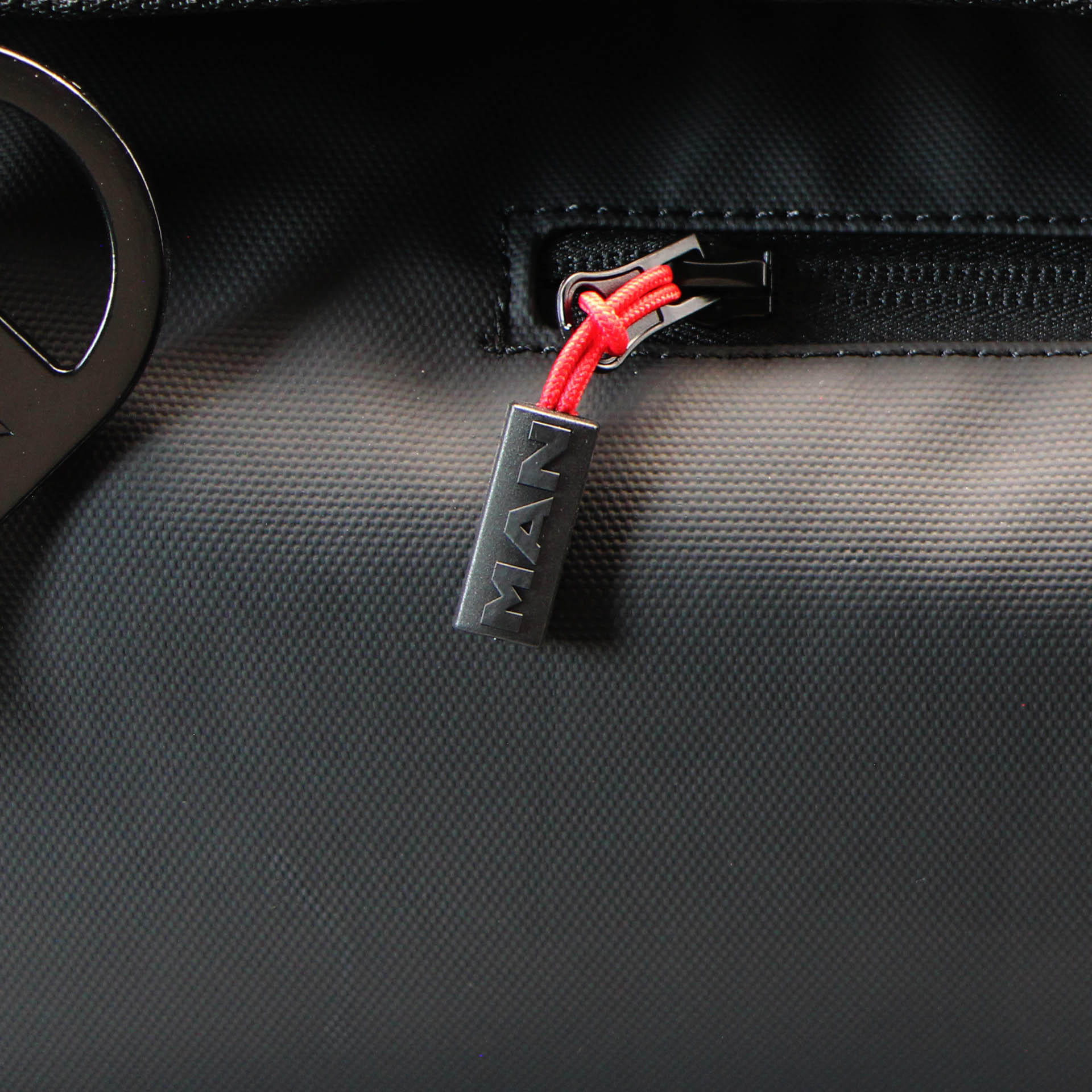Sac de voyage convertible en sac à dos, noir