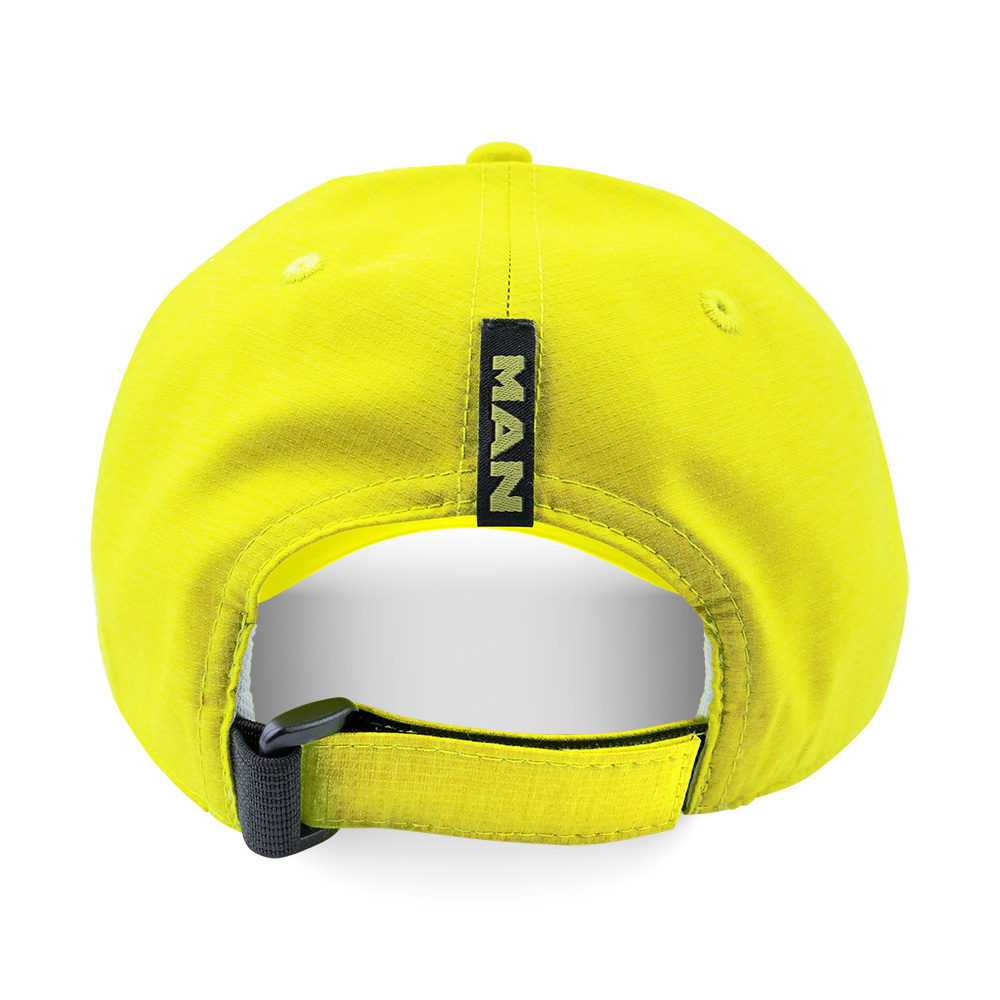 baseball cap ENERGY yellow fluo