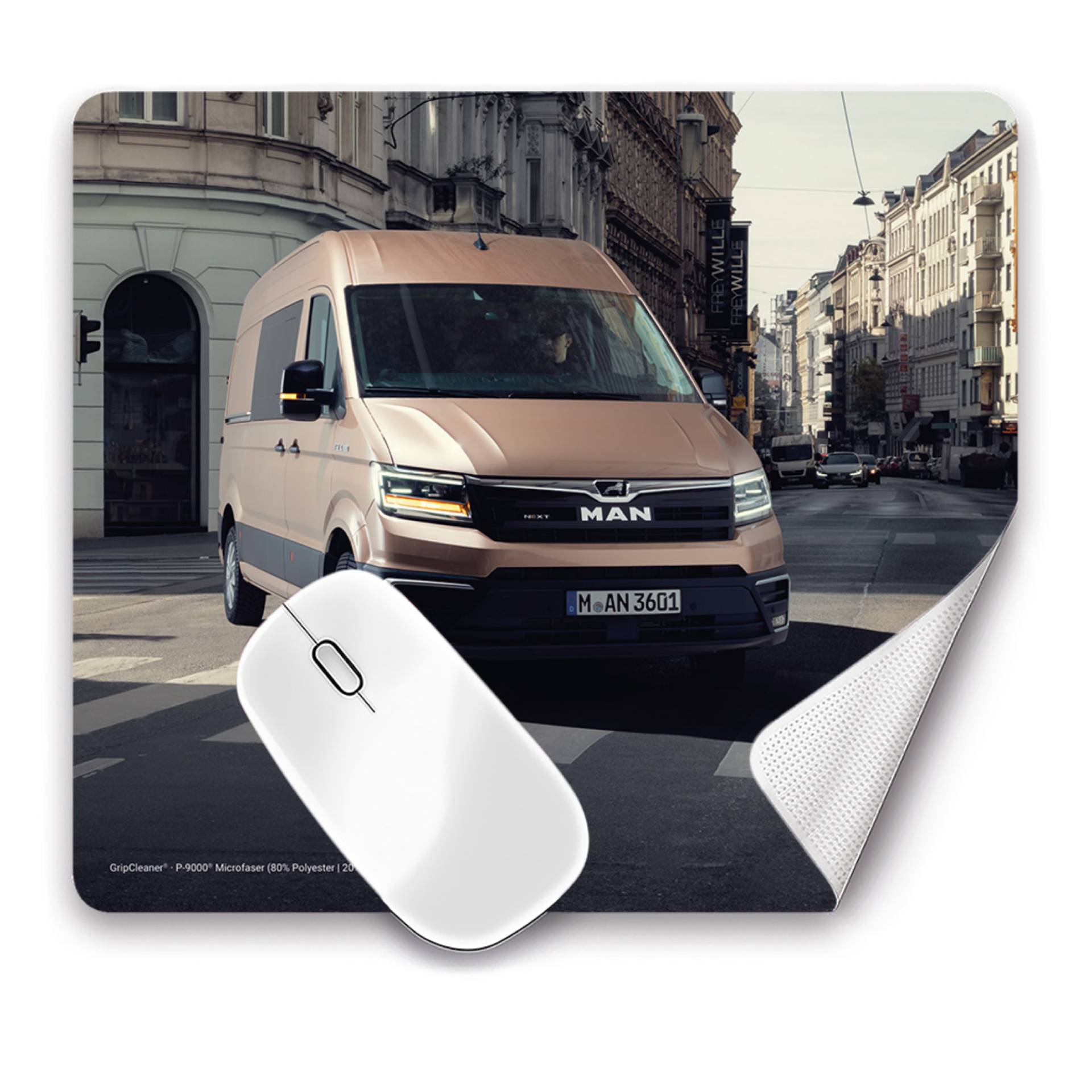mouse pad 4in1, motif: TGE Next Level
