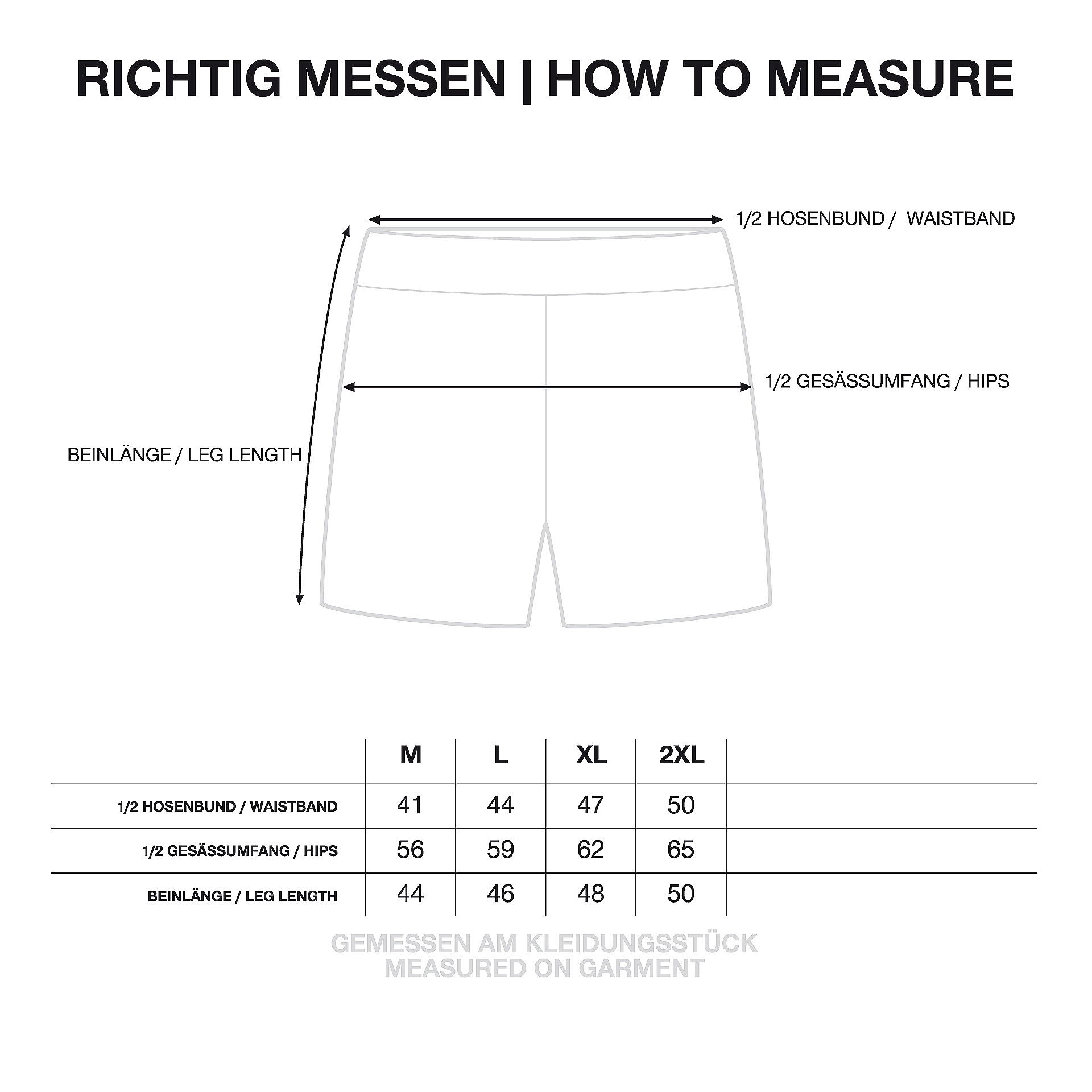 Short de bain hommes