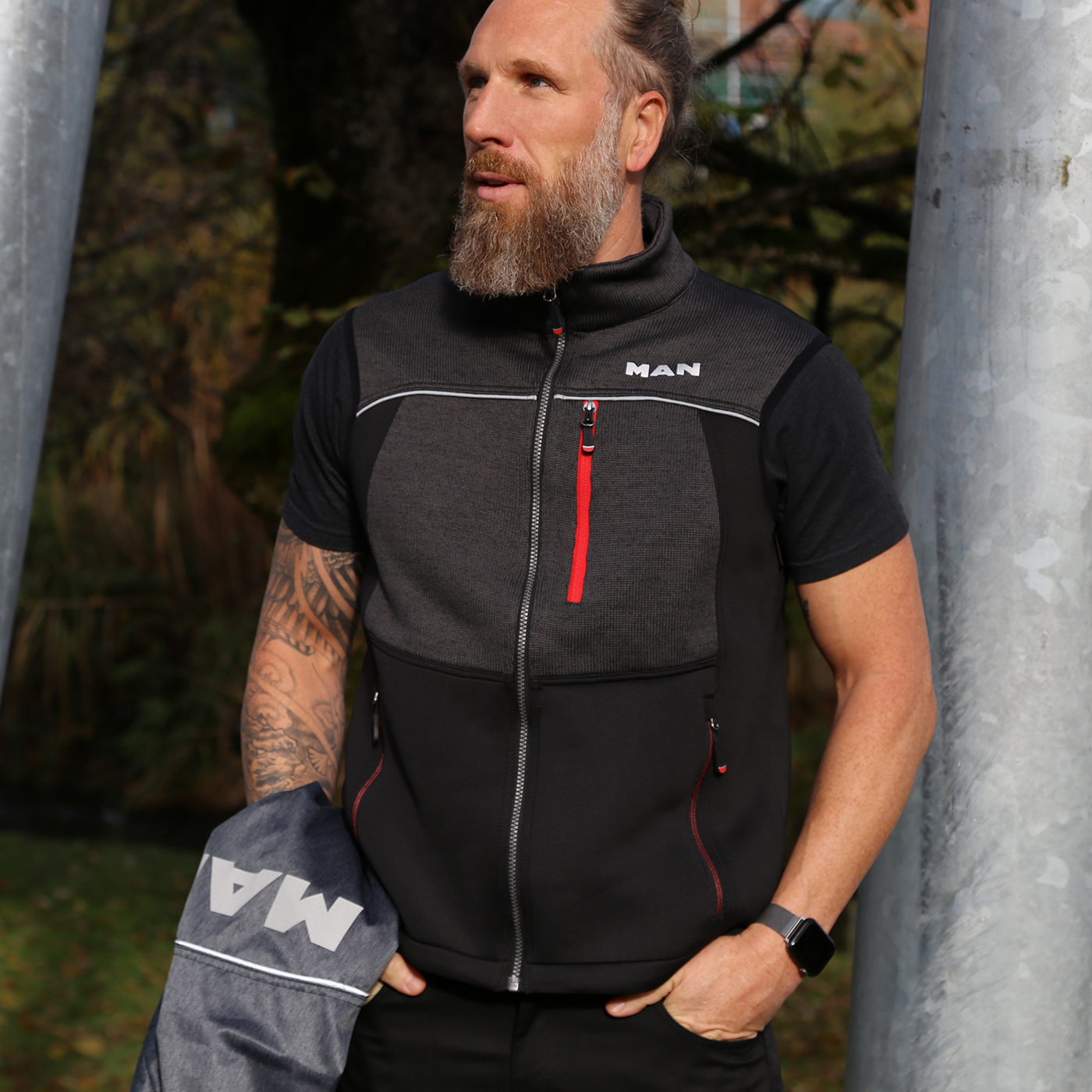 Herren 3-in-1 Fahrerjacke