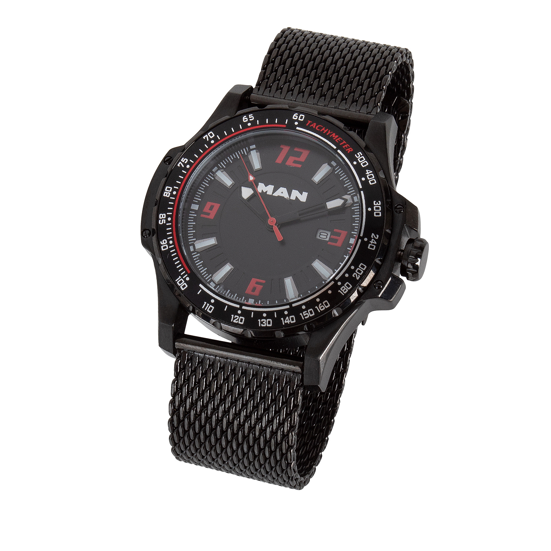 montre en acier inoxydable