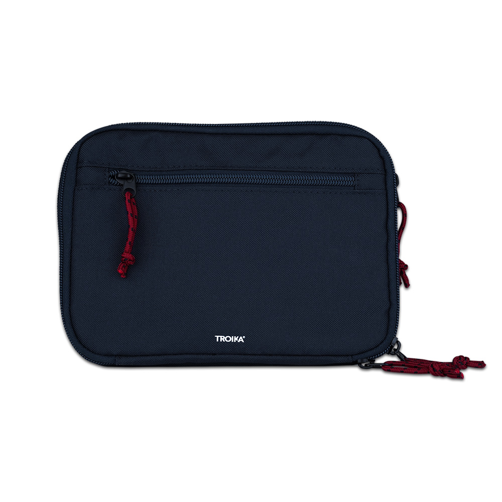cable bag, dark blue