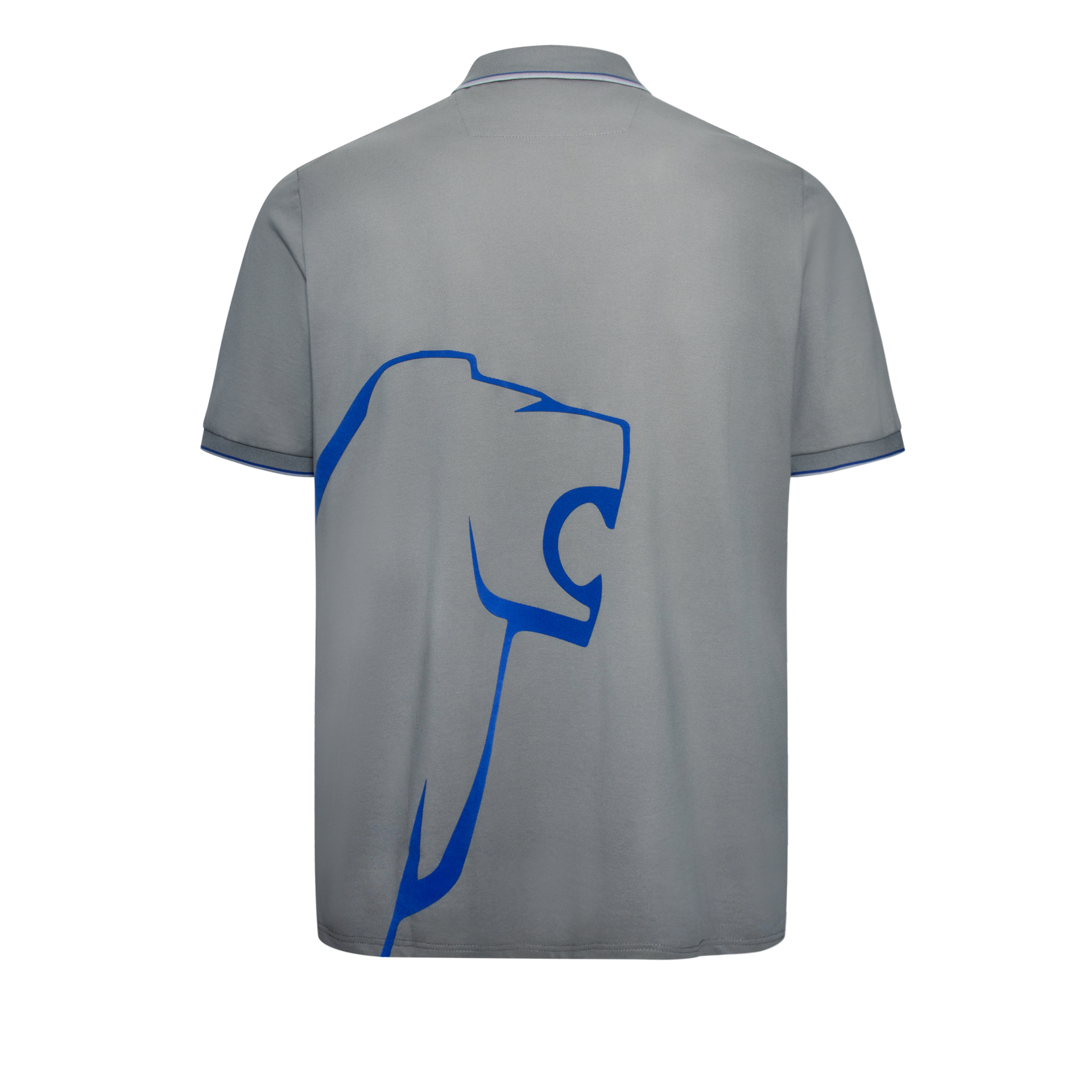 Herren Poloshirt Lion