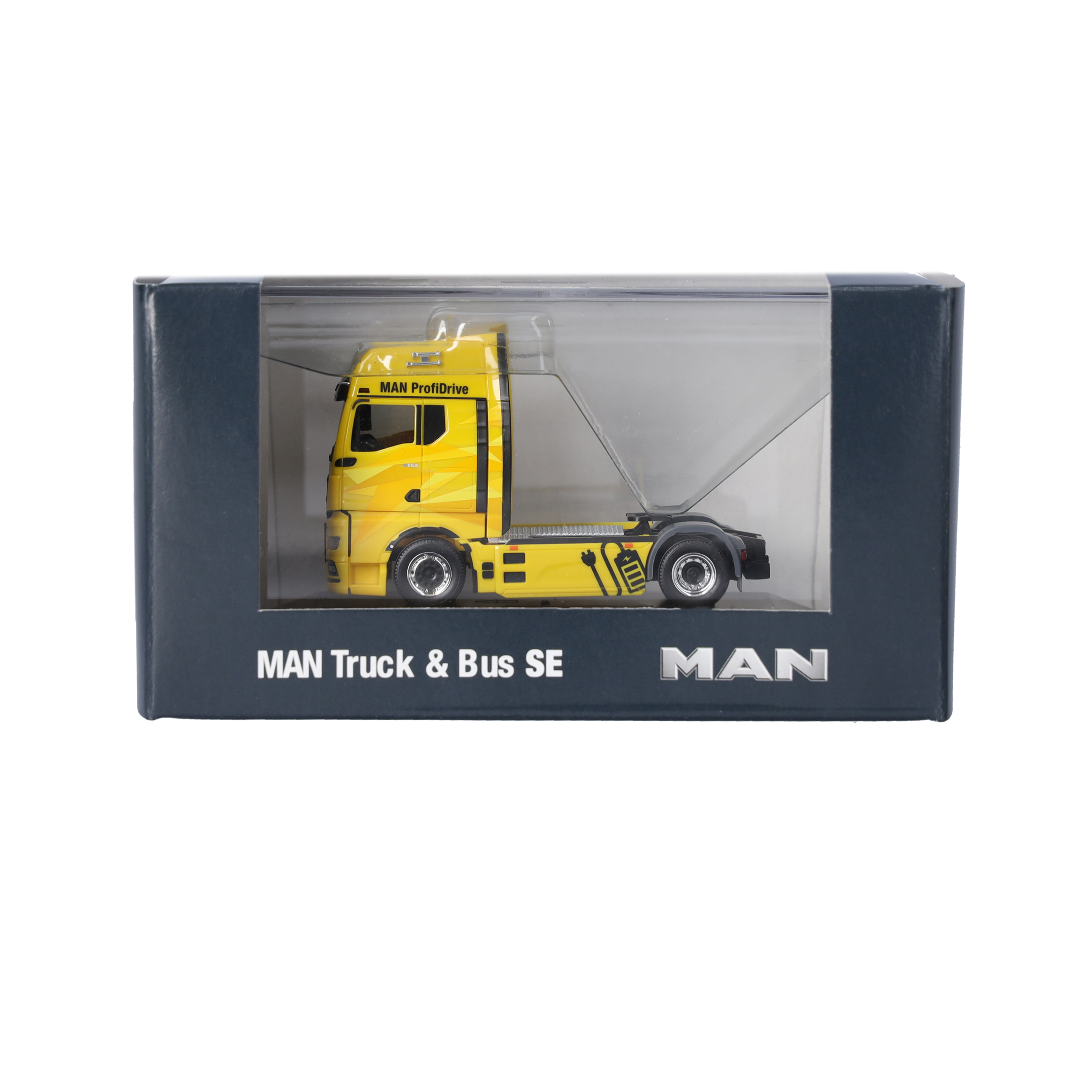 MAN eTGX GX Tracteur routier "MAN ProfiDrive" PC
