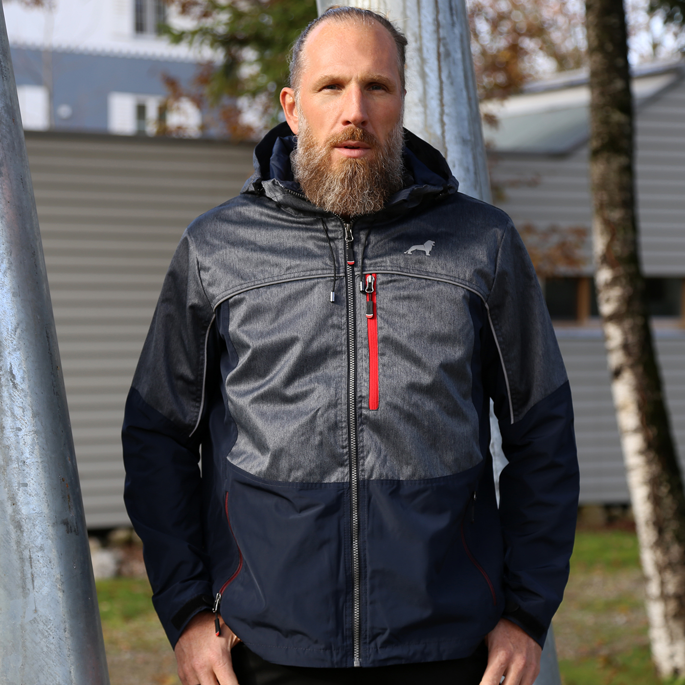 Herren 3-in-1 Fahrerjacke