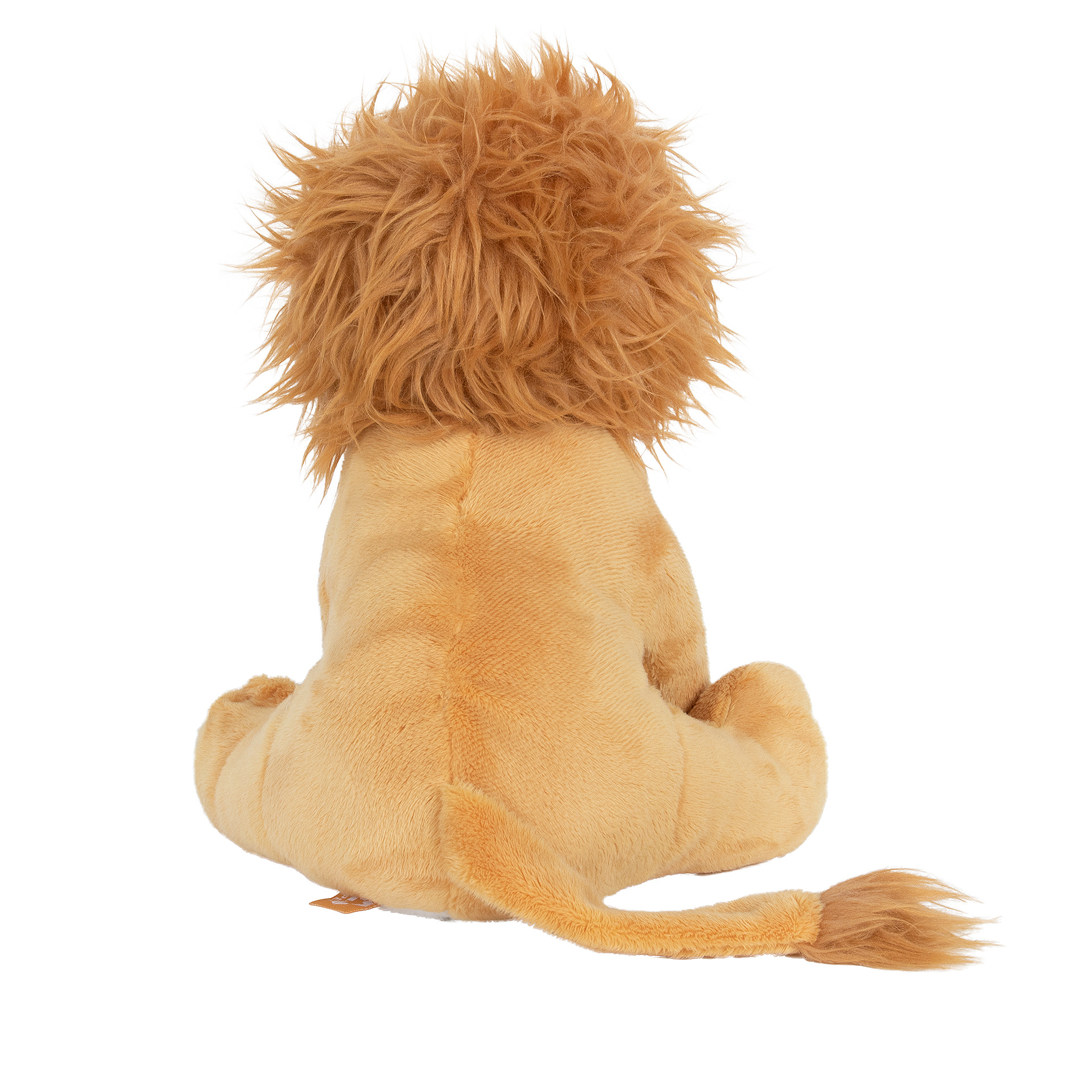 Lion en peluche PET recyclé 27cm