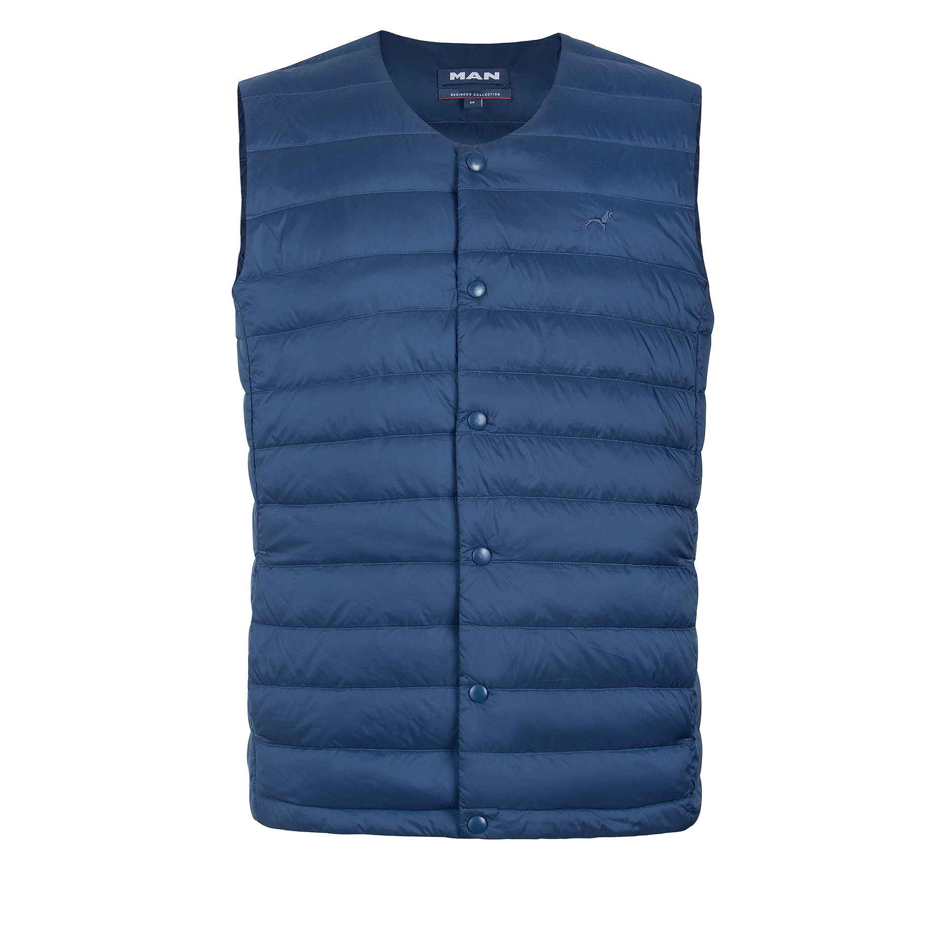 MAN Business Men's Quilted Vest