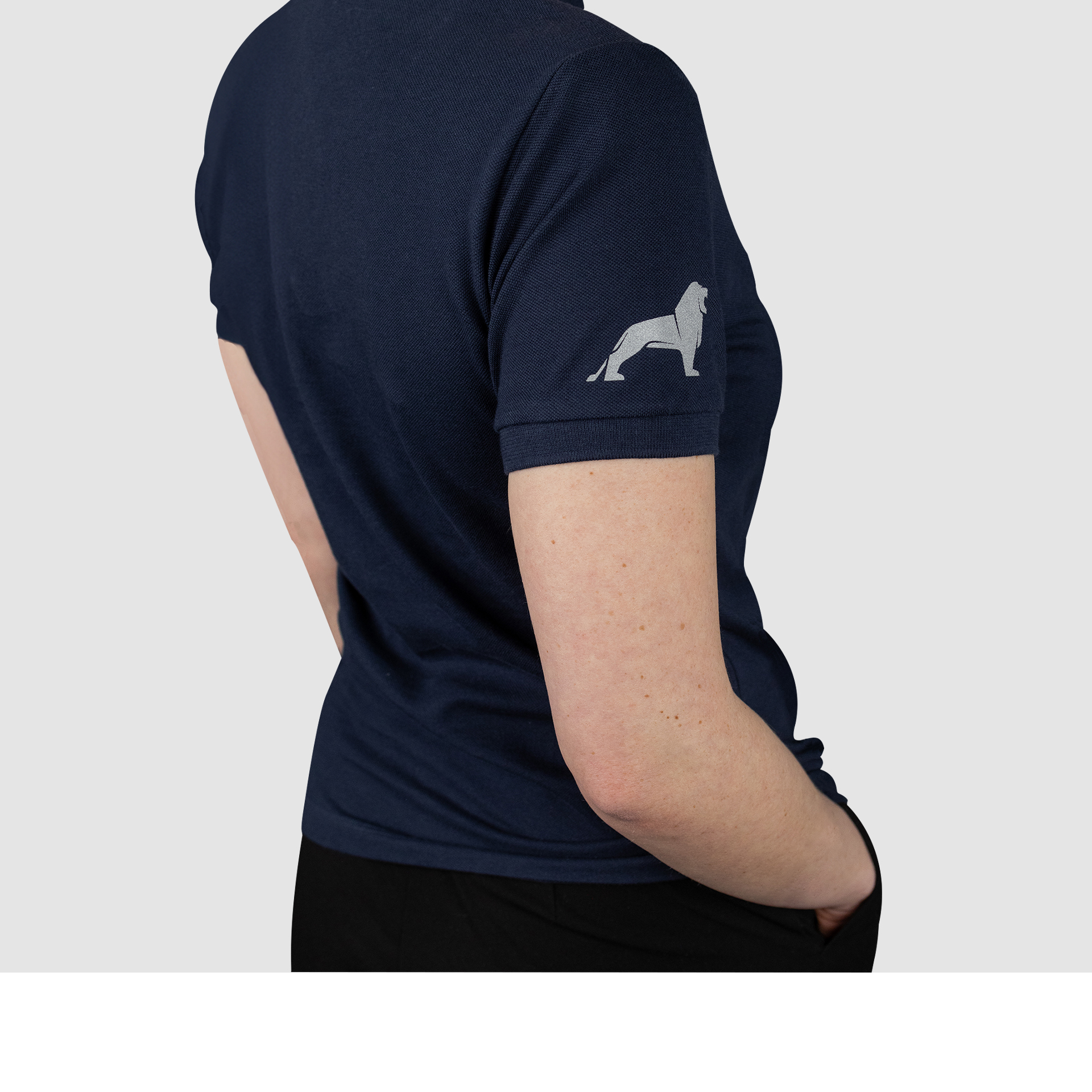 Polo Shirt Women blue