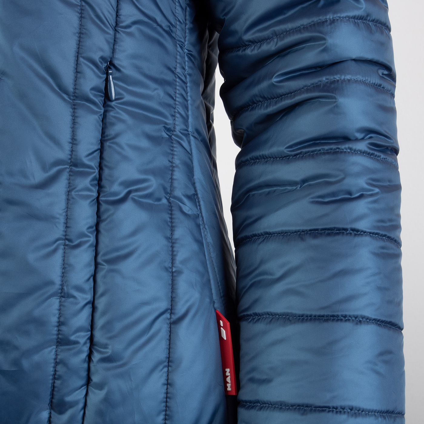 Gilet matelassé réversible femme